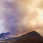 Μεγάλη φωτιά στη Μάνη