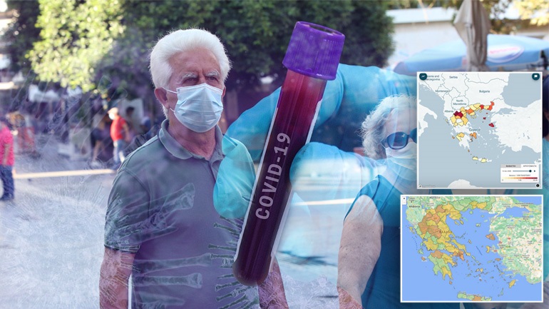 Νέο άλμα με 453 κρούσματα