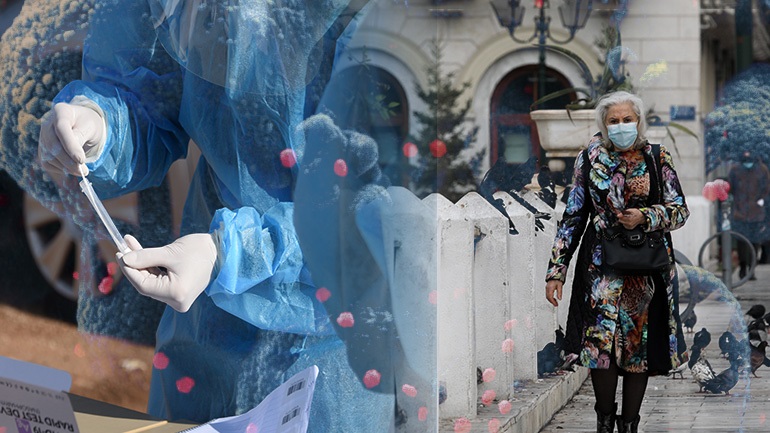 Covid-19:Ανακοινώθηκαν 721 νέα κρούσματα