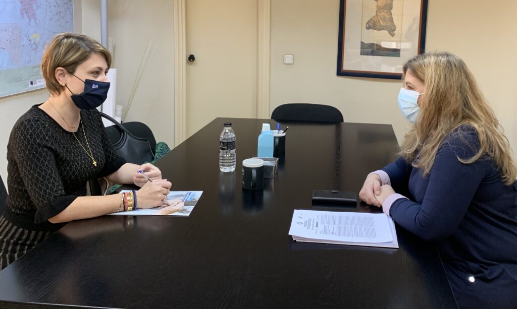 Αλεξοπούλου Χριστίνα : « Μείζον ζήτημα η αντιμετώπιση της βίας και της παρενόχλησης στην εργασία»