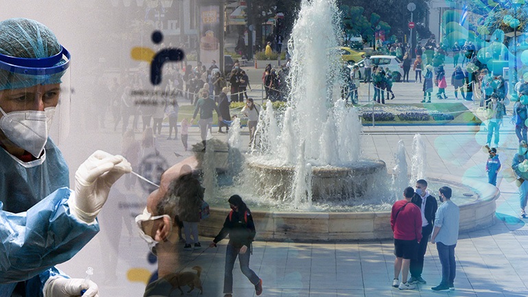 Covid-19:Καταγράφηκαν 1.449 κρούσματα!!!