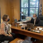 Αλεξοπούλου – Καραμανλής: Είπαμε πως θα γίνει η Πατρών – Πύργου και τηρούμε τη δέσμευση.