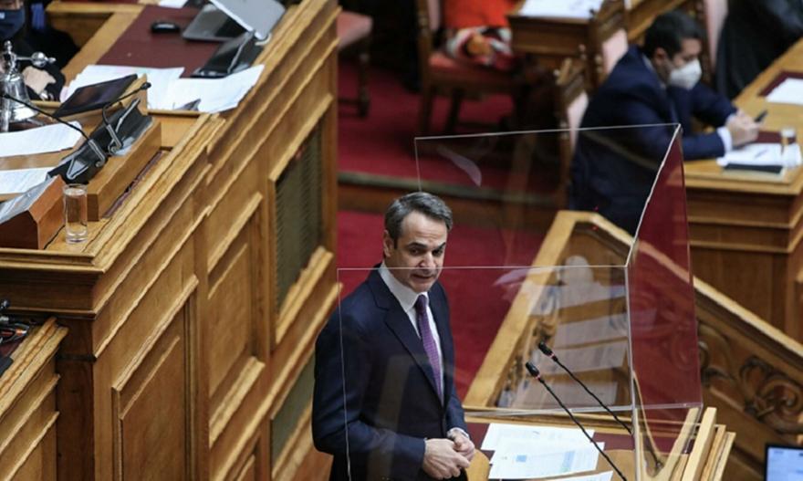 Κυριακος Μητσοτάκης: «Μετά το Πάσχα το άνοιγμα της εστίασης»