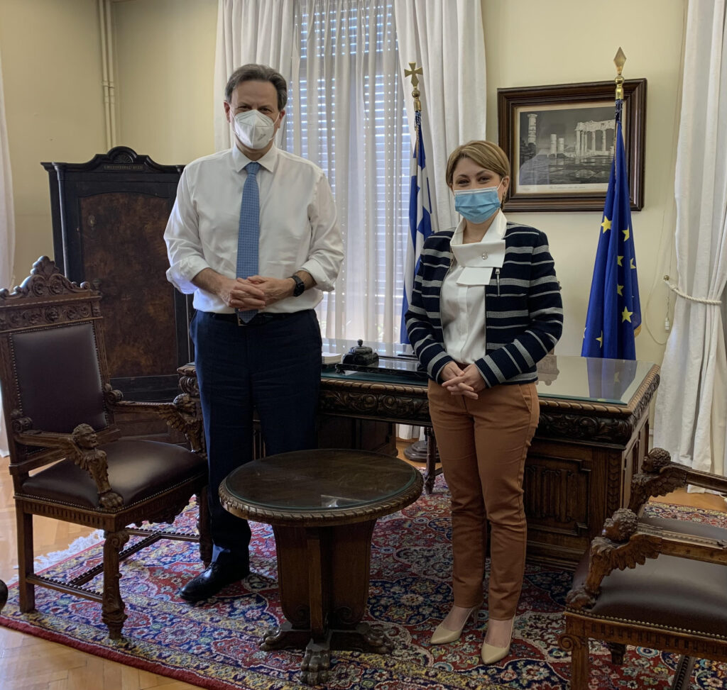 Αλεξοπούλου σε Σκυλακάκη για Αυτοκινητοδρόμιο και ΕΑΣ