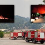 Απομακρύνονται κάτοικοι από το Αλεποχώρι