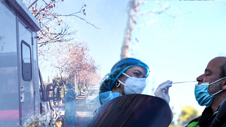 Covid-19: Καταμετρήθηκαν 2.020 κρούσματα σε 24 ώρες – 617 διασωληνωμένοι – 56 νέοι θάνατοι