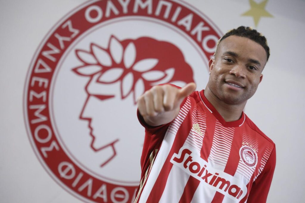Επίσημο: Στον Ολυμπιακό ο Κουντέ