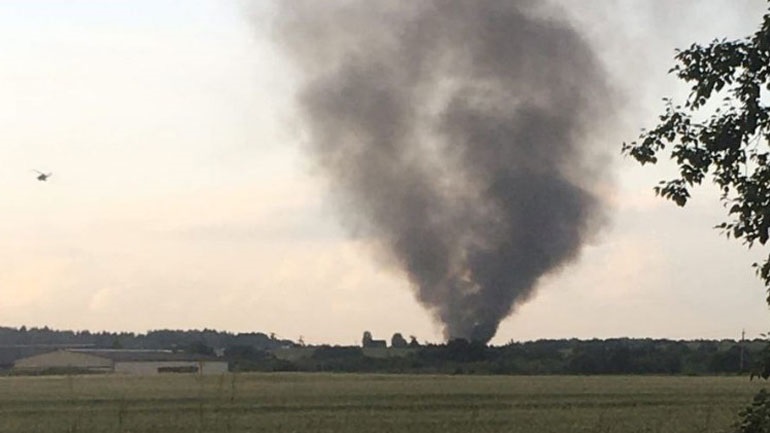 Συναγερμός για συντριβή ελικοπτέρου στην Αγία Πετρούπολη