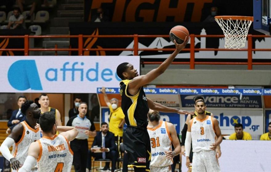 Break για την ΑΕΚ στο θρίλερ της Πάτρας!