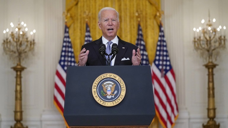 Μπάιντεν: Πρόσθετος κίνδυνος για την παραμονή των αμερικανικών δυνάμεων στο Αφγανιστάν μετά τις 31 Αυγούστου