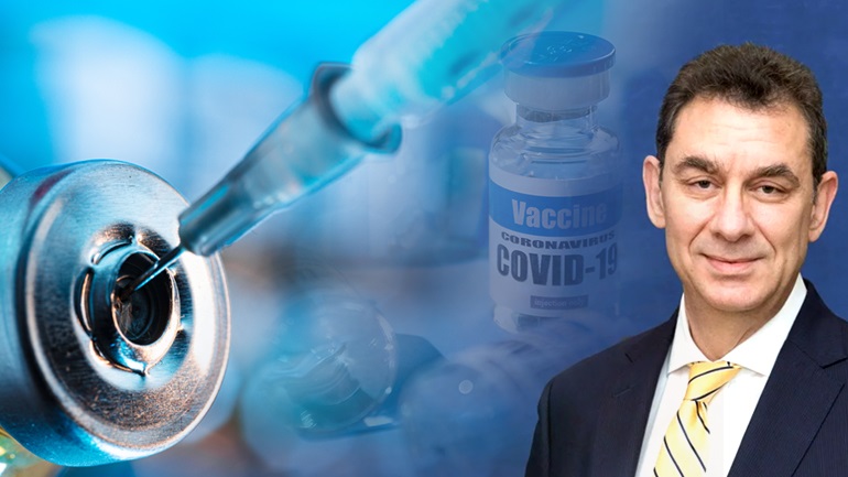 Μπουρλά: Τα εμβόλια μπορεί να μην “πιάνουν” νέες μεταλλάξεις