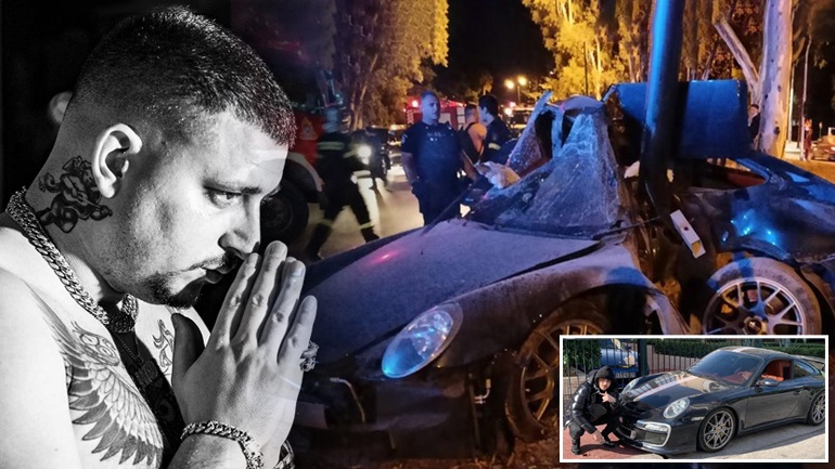Θρίλερ με λευκό Audi στο δυστύχημα του Mad Clip