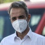 Συνάντηση Μητσοτάκη με τους Αμερικανούς γερουσιαστές Κρ. Μέρφι και Τζ. Όσοφ