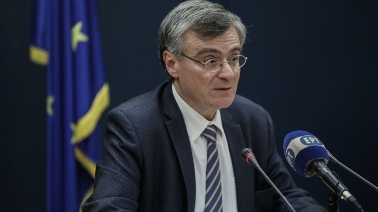 Έκτακτη ενημέρωση από τον Σωτήρη Τσιόδρα για το πρόγραμμα των εμβολιασμών