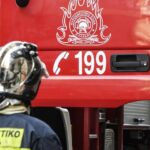 Πυρκαγιά σε μάνδρα αυτοκινήτων στο Μαρούσι