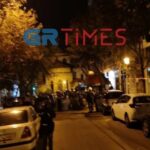 Στο αυτόφωρο τη Δευτέρα οι συλληφθέντες για τα επεισόδια στο κέντρο της Θεσσαλονίκης