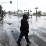 Βροχές και πτώση της θερμοκρασίας