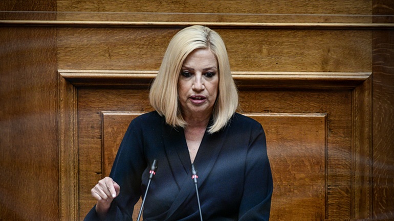 Πέθανε η Φώφη Γεννηματά