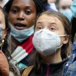 Λονδίνο: Η Γκρέτα Τούνμπεργκ σε διαδήλωση κατά των ορυκτών καυσίμων