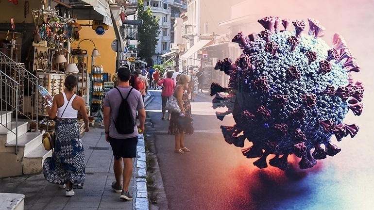 Covid-19:Ανακοινώθηκαν 4.696 περιστατικά Covid-19 σε 24 ώρες – 404 σε ΜΕΘ, 38 νέοι θάνατοι