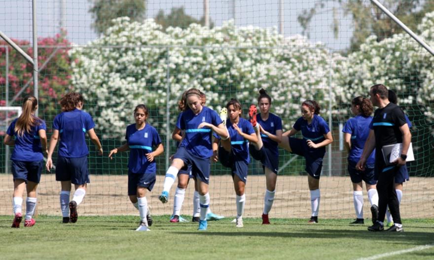 Έξι κρούσματα κορωνοϊού στην Εθνική γυναικών – Στον «αέρα» το ματς με την Σλοβενία