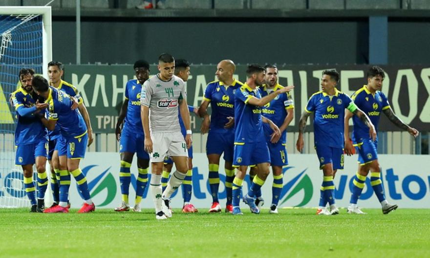 Ούτε στην Τρίπολη έκανε σεφτέ ο Παναθηναϊκός, τον… ανέτρεψε ο Αστέρας!