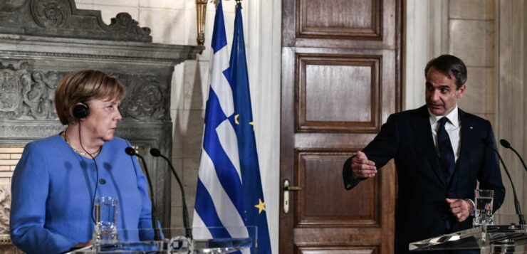 Κυριάκος Μητσοτάκης: Η λιτότητα δεν μπορεί να είναι η απάντηση σε όλα – Μέρκελ: Βρήκαμε τελικά κοινό βηματισμό