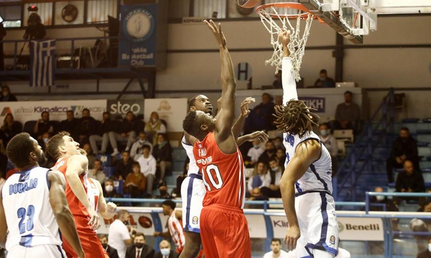 Απέφυγε τη… ροπαλιά στην παράταση ο Ολυμπιακός!