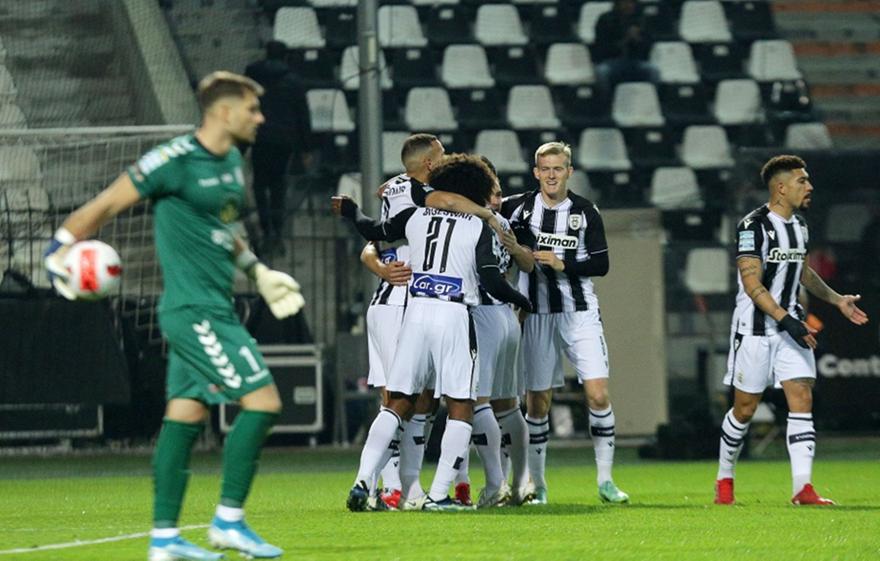 Γκάζωσε στο φινάλε και χαμογέλασε ξανά ο ΠΑΟΚ!