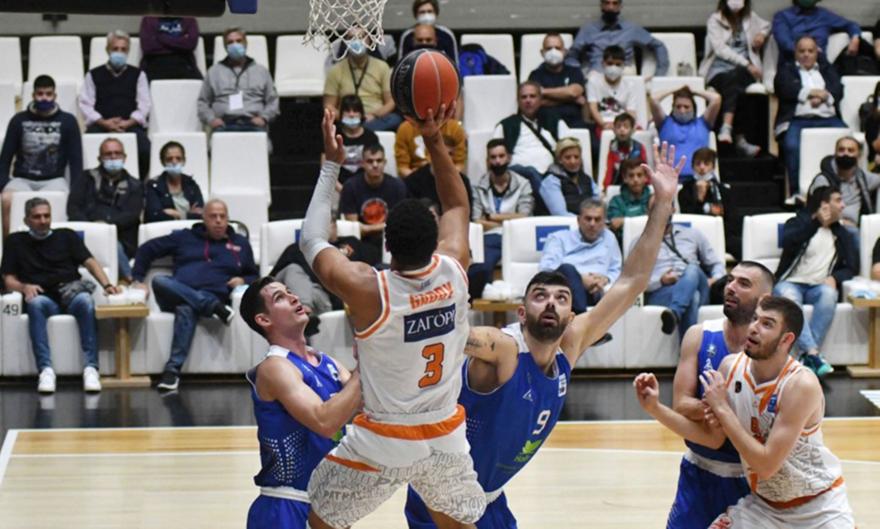 «Καθάρισε» τη Λάρισα στο δεύτερο ο Προμηθέας