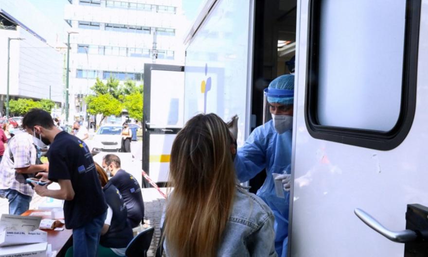 Covid-19-Ελλάδα: 3.643 κρούσματα, 55 θάνατοι, 392 διασωληνωμένοι