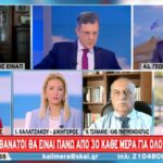 Τζανάκης: Πόρτα-πόρτα εμβολιασμοί για τους 80ρηδες – Προς 4.500 κρούσματα τον Νοέμβριο