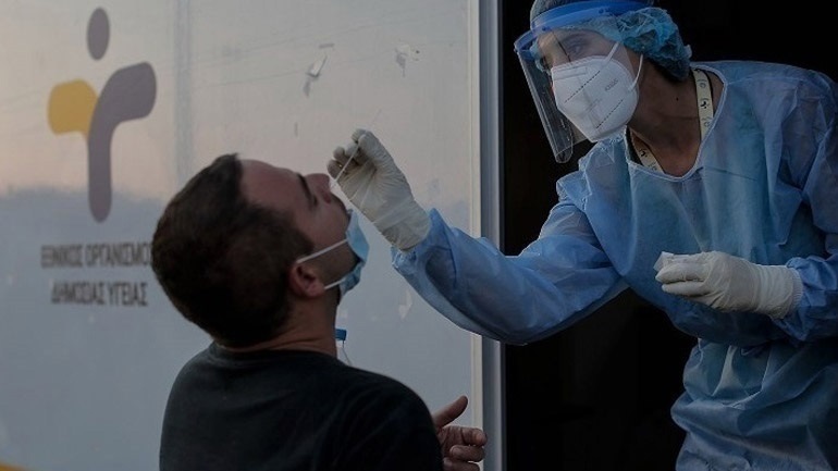 Σημεία δωρεάν ελέγxου Covid-19 από τον ΕΟΔΥ την Κυριακή 7 Νοεμβρίου