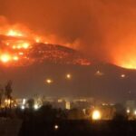 Μεγάλη φωτιά στην Τήνο