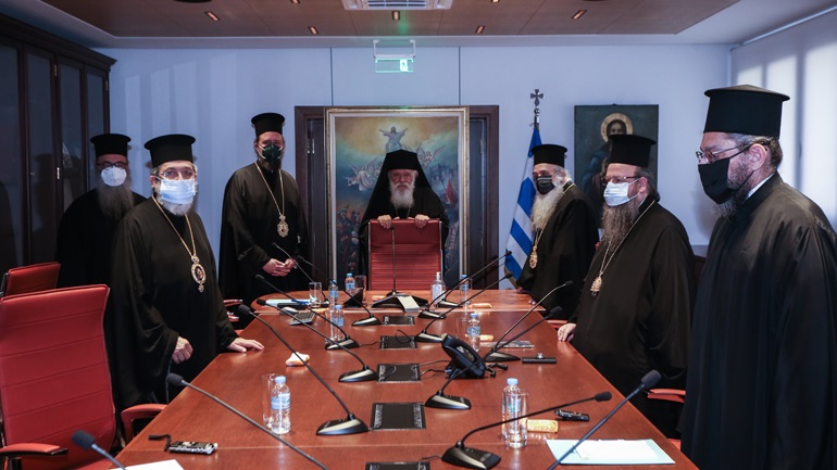 Iερά Σύνοδος: Δεν μπορούμε να κάνουμε ελέγχους για rapid test