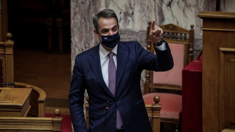 Κυριάκος Μητσοτάκης: «Κ. Τσίπρα εσείς μας βάλατε στα μνημόνια»