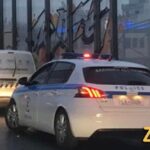 Μπαράζ τροχαίων στη λεωφόρο Κηφισού