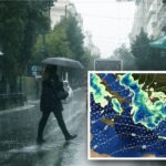 Βροχές και καταιγίδες έως τη Δευτέρα