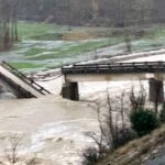 Ιωάννινα: Κατέρρευσε γέφυρα στον Άραχθο