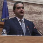 ΚΙΝΑΛ: Ο Μιχάλης Κατρίνης νέος γραμματέας της Κοινοβουλευτικής Ομάδας