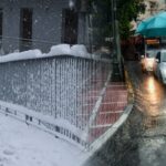 Καιρός: Βροχές τη Δευτέρα στα δυτικά, παροδικές χιονοπτώσεις στα βόρεια ορεινά και χαμηλές θερμοκρασίες