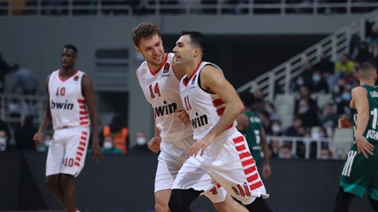 Ολυμπιακός: Χωρίς Σλούκα και Γουόκαπ κόντρα στον Ιωνικό