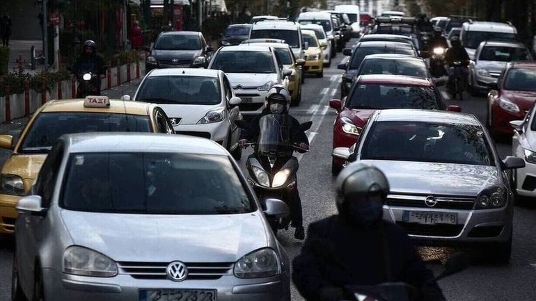 Τέλη κυκλοφορίας: Παράταση έως τις 28 Φεβρουαρίου