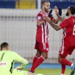 Πάρτι Ολυμπιακού με show Ελ Αραμπί στο Περιστέρι!