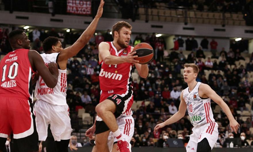 Ισοπεδωτικός Ολυμπιακός διέλυσε την Μπάγερν!