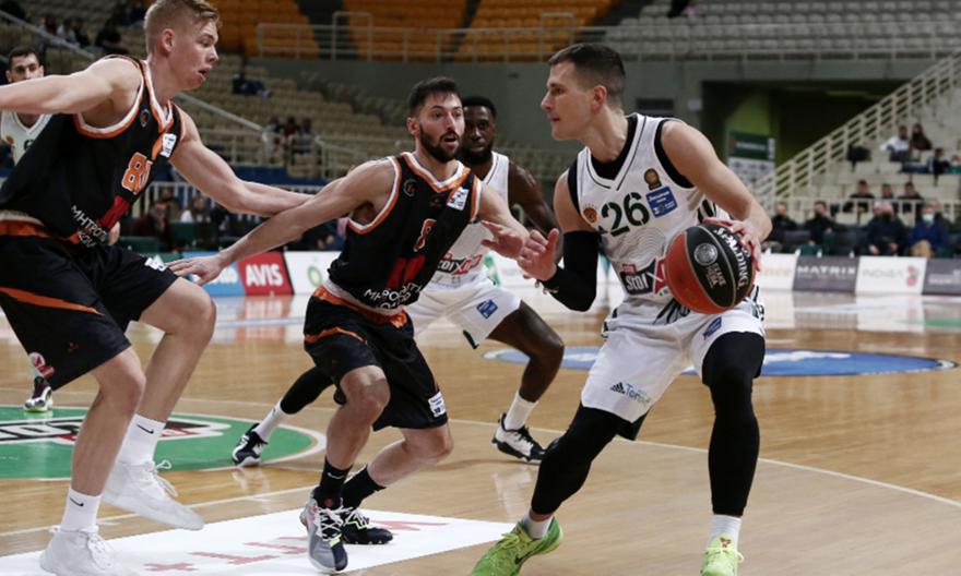 Τρίποντη… καταιγίδα ο Παναθηναϊκός, παρέσυρε με 25άρα τον Προμηθέα!