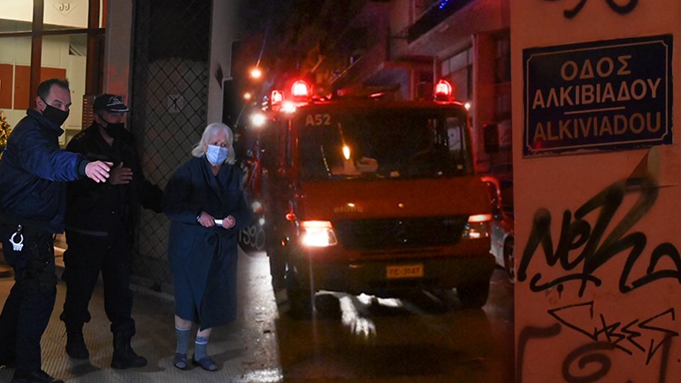 Αίσιο τέλος σε περιστατικό ομηρίας στον Άγιο Παντελεήμονα