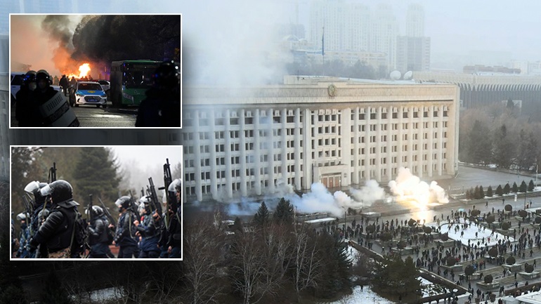 Λαϊκή εξέγερση στο Καζακστάν