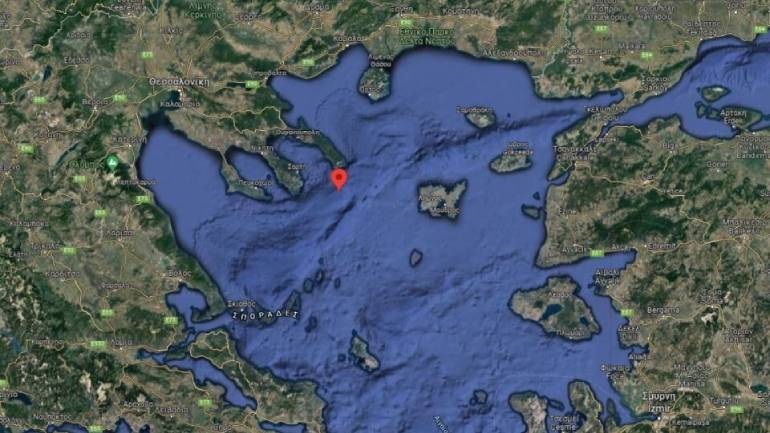 Σεισμική δόνηση 5,3 Ρίχτερ ανοιχτά της Χαλκδικής