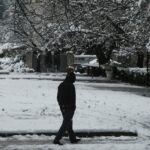 Σε λίγες ώρες αναμένεται το πρώτο χτύπημα του χιονιά